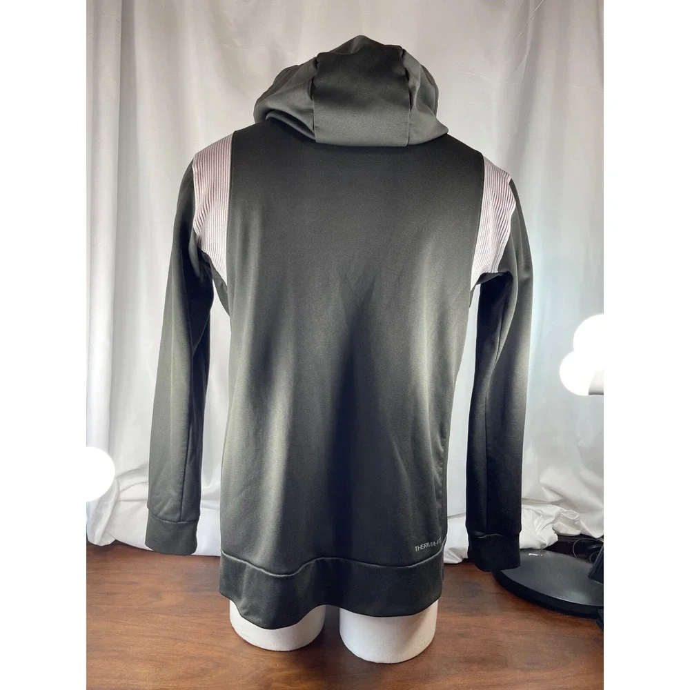 Tampa Bay Buccaneers NFL Nike Therma Sideline Pullover Hoodie Jacket Men's Large